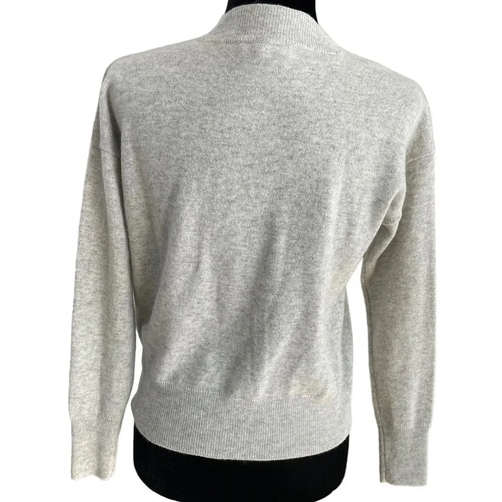 Madewell (Fall 2020) Cashmere V-Neck Sweater size XS MA707